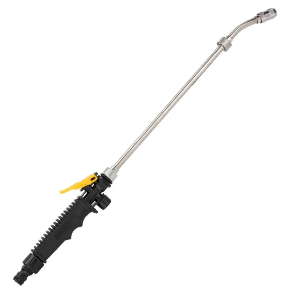 Stainless Steel Garden Hose Nozzle Multi Function Pressure Water Zpaxo 48cm