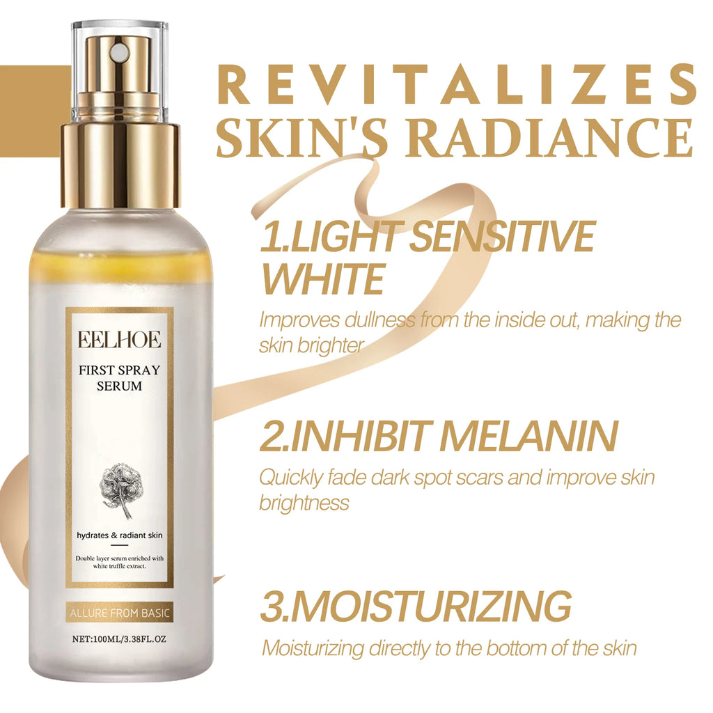 EELHOE White Truffle Face Mist – Hydrating Brightening Spray Hydrating Face Mist Zpaxo