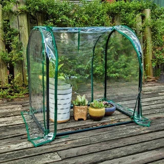Transparent Plastic Greenhouse Cover Plant Tent Flowers Vegetables