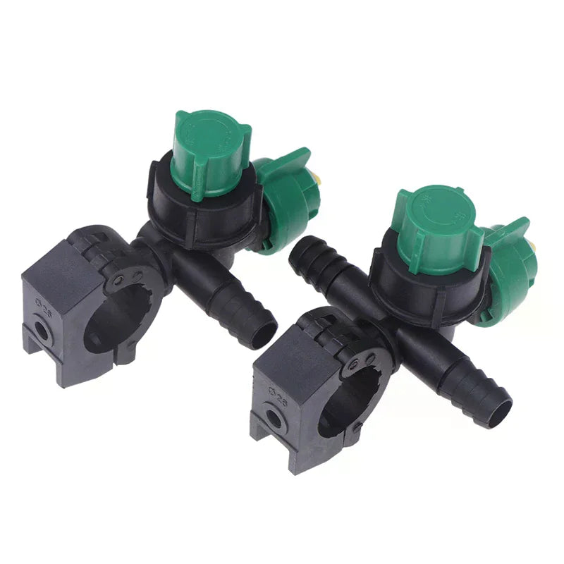 For Agriculture Tubing Garden Irrigation External Thread Agricultural Sprayer Fan Shaped Spraying Adjustable Nozzle 1Pc Zpaxo