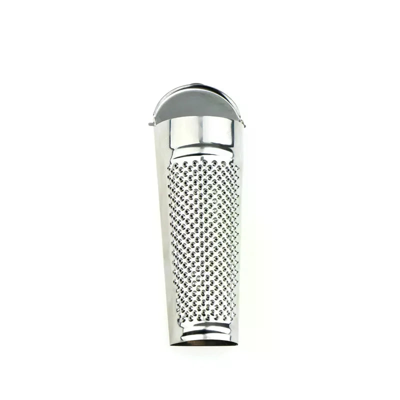 Kitchen Stainless Steel Versatile Hand Held Nutmeg Citrus Zester Zpaxo