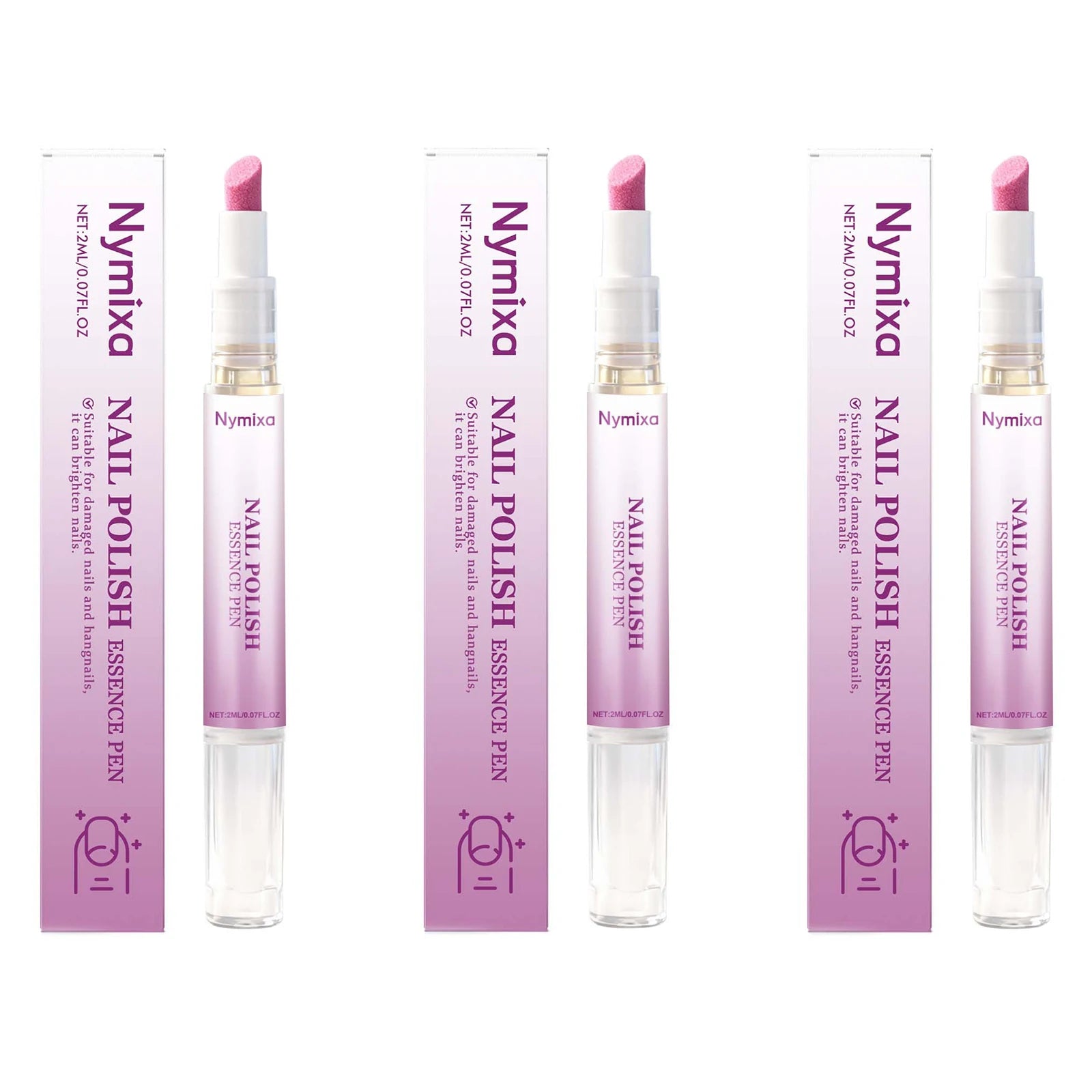 Cuticle Oil Pen Nail Cuticle Care Moisturizing Anti Hangnail Fast Absorb No Residue Soft Smooth Nails Daily Manicure Tool Zpaxo Buy 1 Get 2 Free
