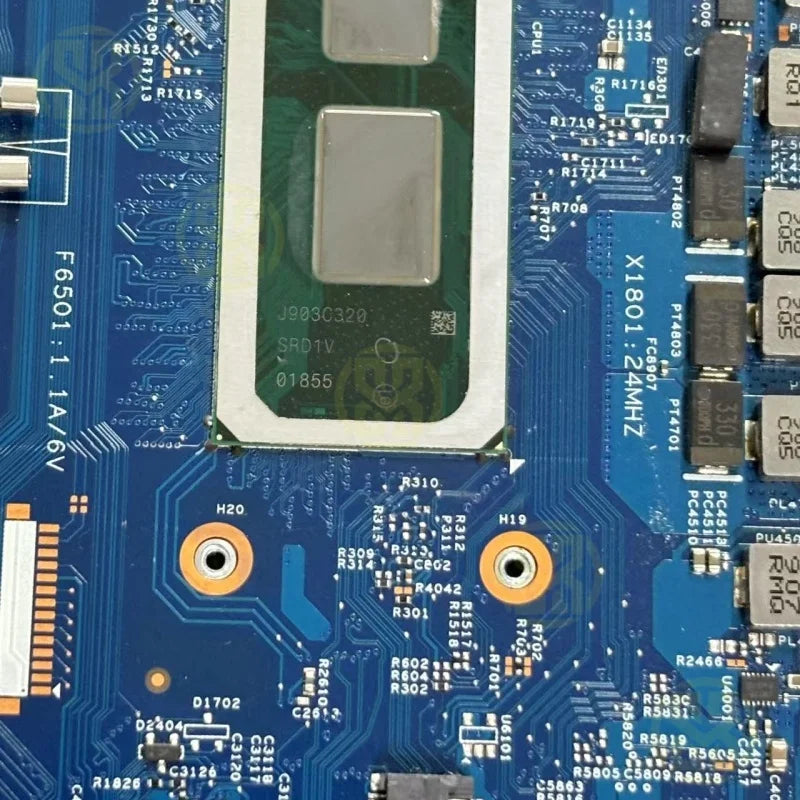 Dell Inspiron 15 5584 Laptop Motherboard 0CXMX0 CN-0CXMX0 CPU