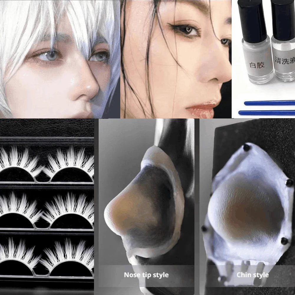Protein Silicone Fake Nose Prosthetic – Cosplay & SFX Makeup SFX Nose Prosthetic Zpaxo
