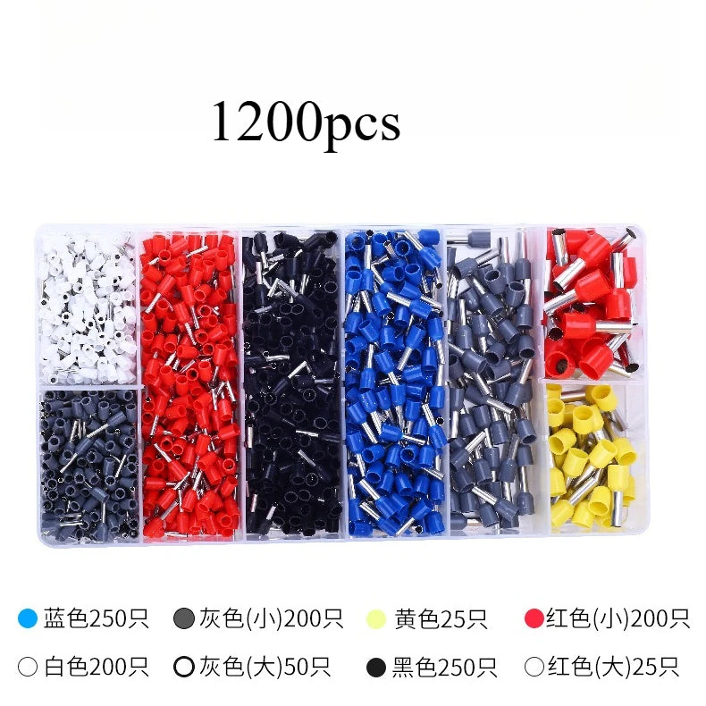 Electrical Pliers HSC8 6-4A 0 25-10mm 23-7AWG 6-6 25-6mm Mini Zpaxo 1200PCS