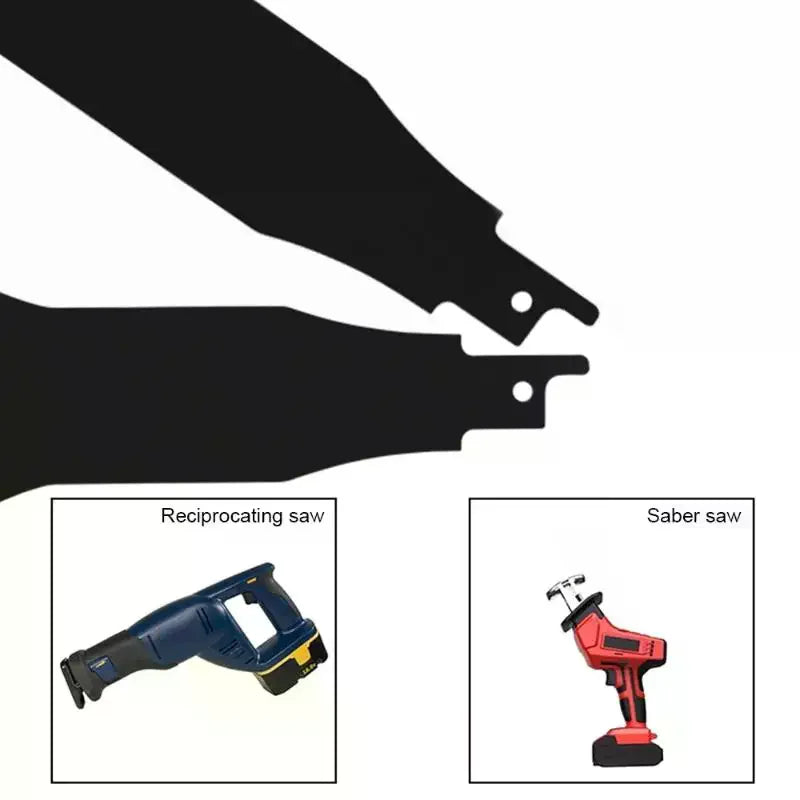 4-Piece Reciprocating Saw Scraper Blades | High Carbon Steel Reciprocating Saw Blades Zpaxo
