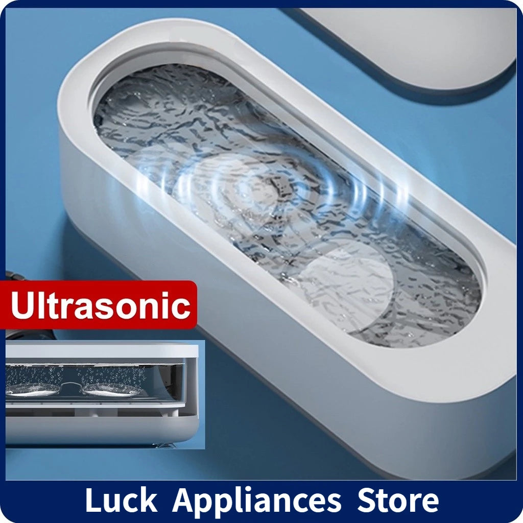 Portable Household Cleaning Machine Clean Pod Ultrasonic Cleaner