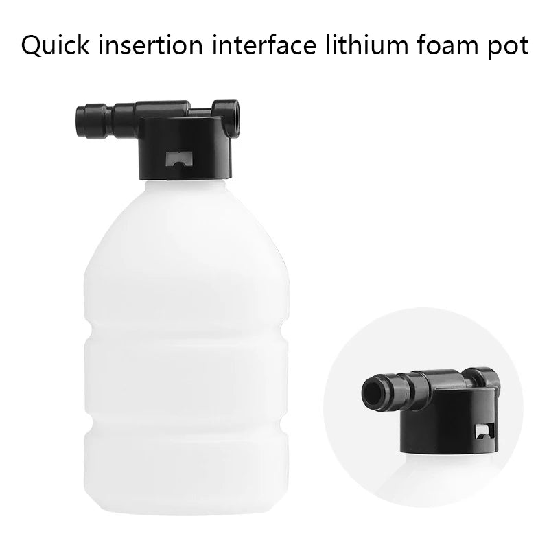 Foam Lance Generator Car Washing Adjustable 1 Pot Pressure Washer