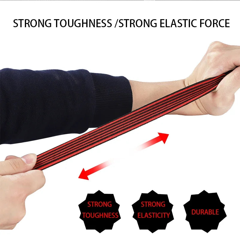 Heavy-Duty Bungee Cords with Metal Hooks – 2m 3m 4m