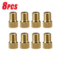 Presta to Schrader Valve Adapter Caps | MTB & Road Bike