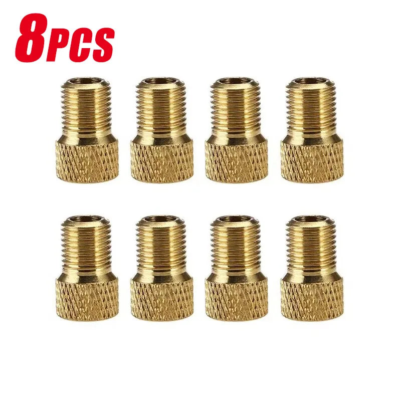 Presta to Schrader Valve Adapter Caps | MTB & Road Bike