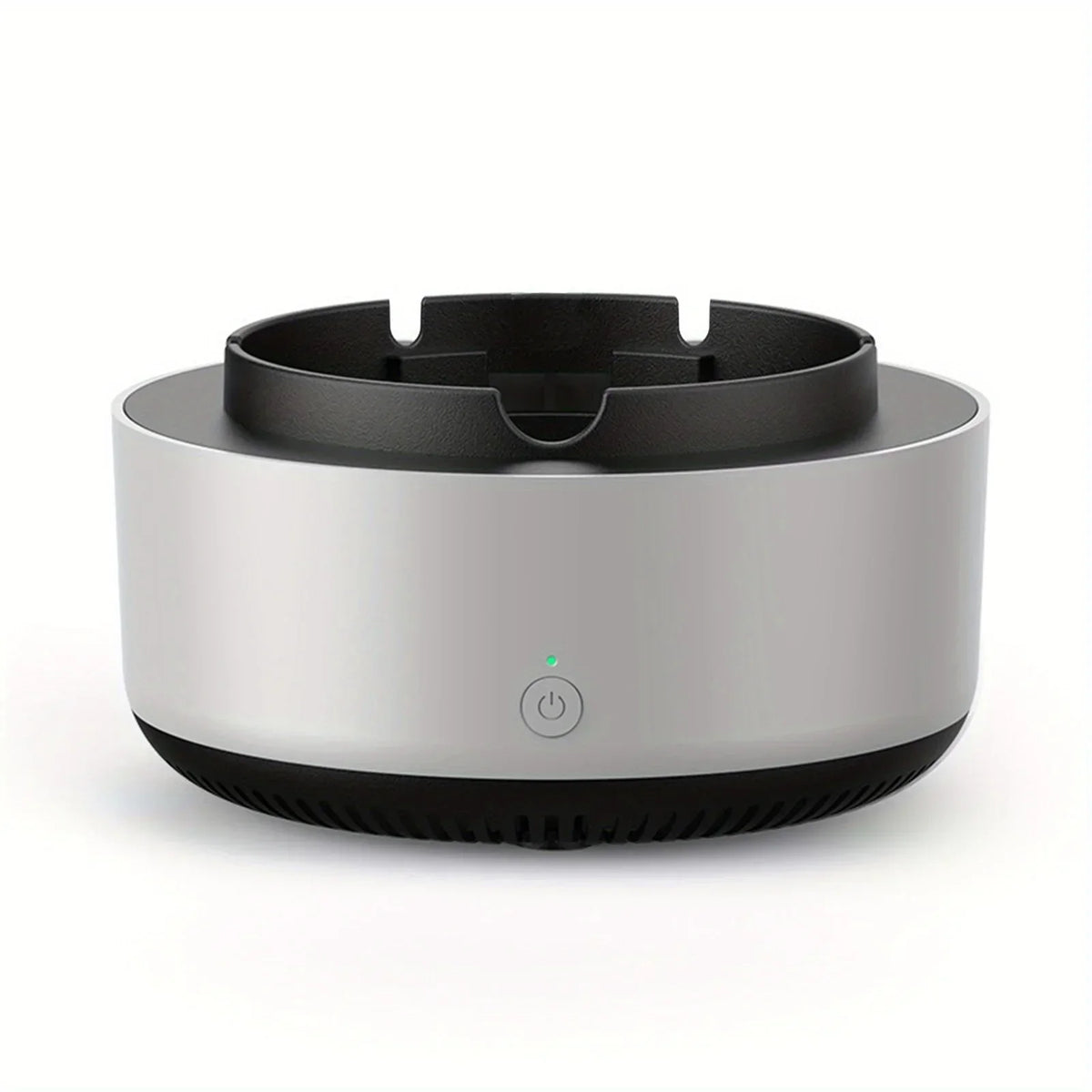 Ashtray Air Purifier Intelligent Passive Smoking Removal Smoke Smell Zpaxo Grey
