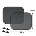 Car Window Sunshade Covers Universal Windscreen Folding Visor