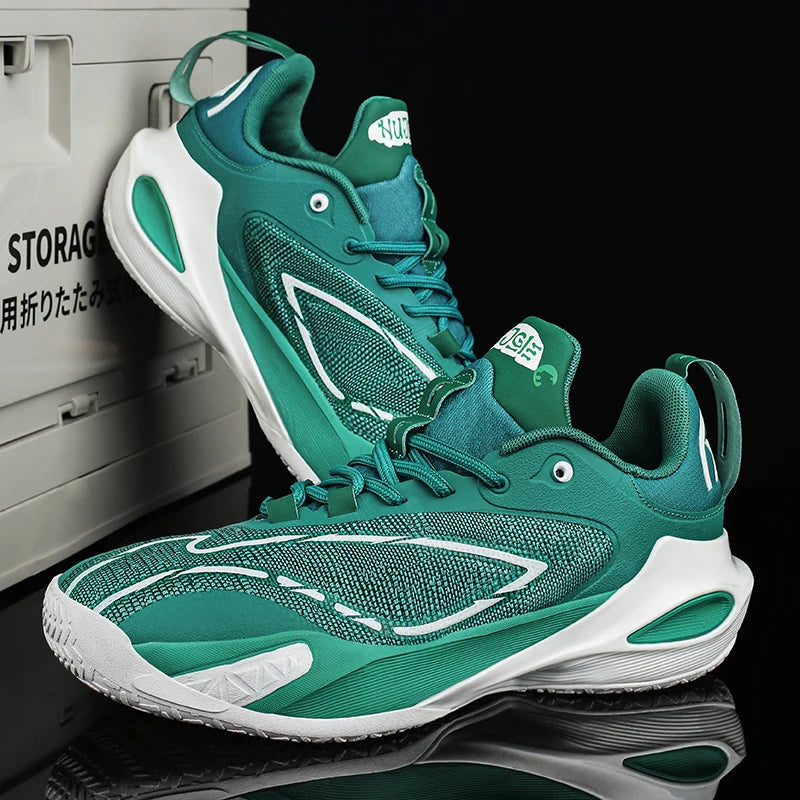 Men's Basketball Shoes Breathable Cushioning Non-slip Wearable Runing