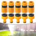 10pcs Hose Faucet Quick Connector 3/4 & 1/2 Inch Graden Hose Water Tap Threaded Connector Faucet Adapter For Garden Irrigation Zpaxo Default Title