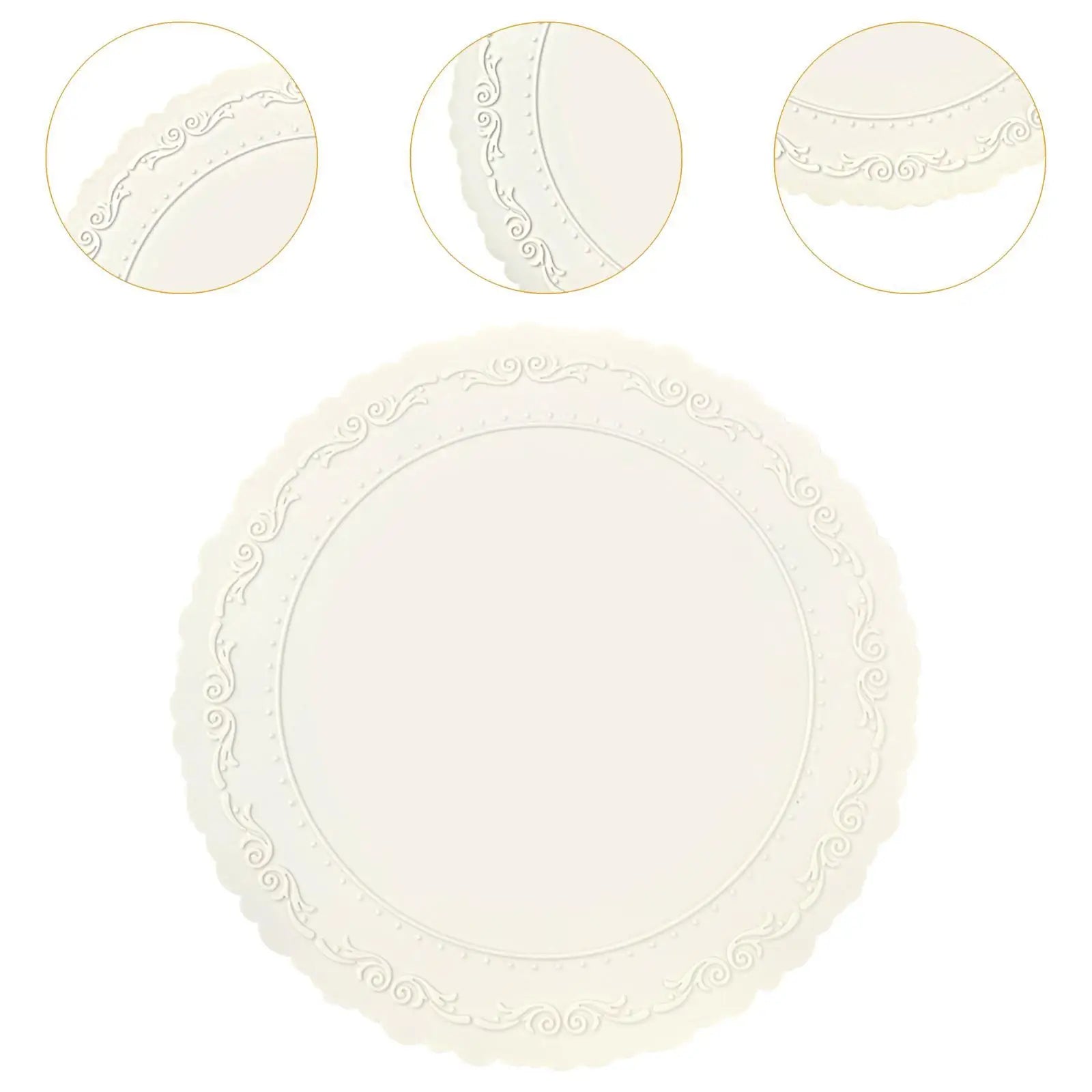 Silicone Placemat – Heat Resistant Non-Slip Dining Table Mat Silicone Placemat Zpaxo
