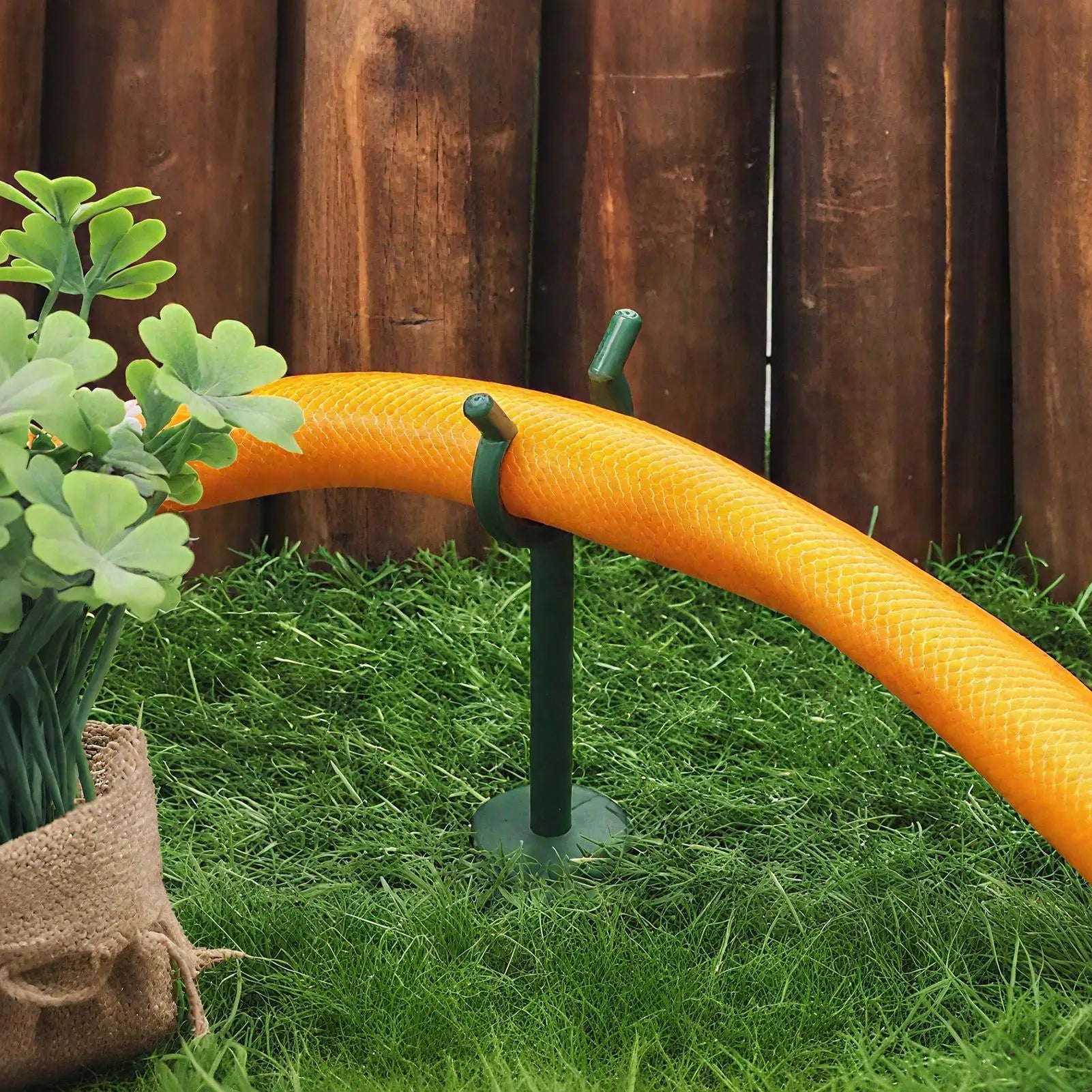 Hose Guides Garden Plant Protection Stakes Heavy Duty Holder RV