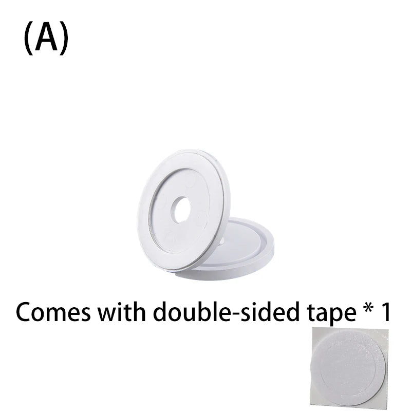 Bracket Holders & Stands For Wall Mount Smart Mmwave Radar Presence/PIR Motion Sensor Desk Accessories Multi Angle Rotatable Zpaxo