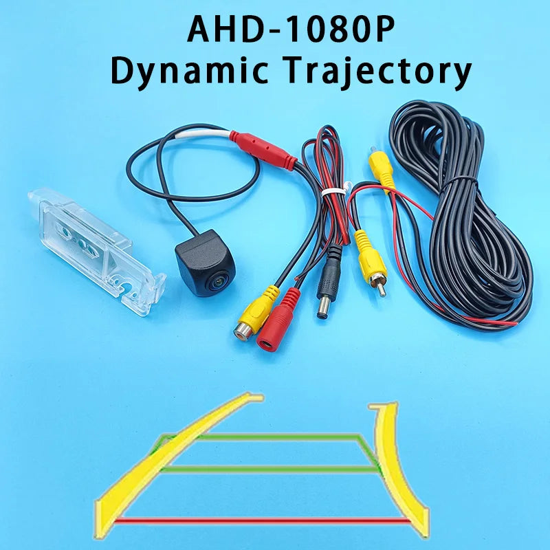AHD 1080P CVBS Car Reverse Backup Rear View Camera Golf Passat Seat