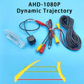 AHD 1080P CVBS Car Reverse Backup Rear View Camera Golf Passat Seat