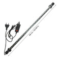 Aquarium LED Lighting Lamp Fish Tank Light Pure White Brightness