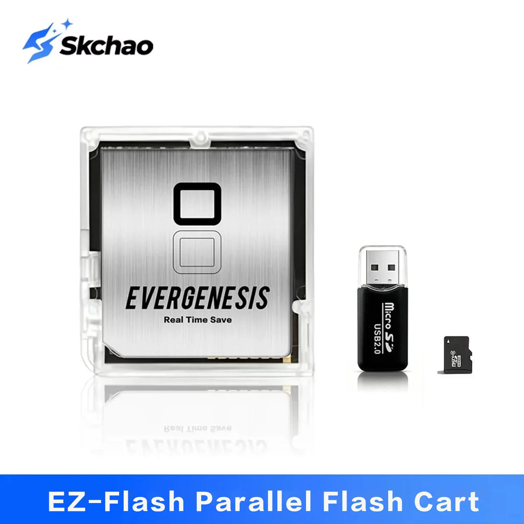 DS Parallel Flash Card WOOD System Memory Card Support 32G Card For NDS NDSL NDSi NDSi XL 3DS 3DS LL N3DS 2DS Video Game Card Zpaxo