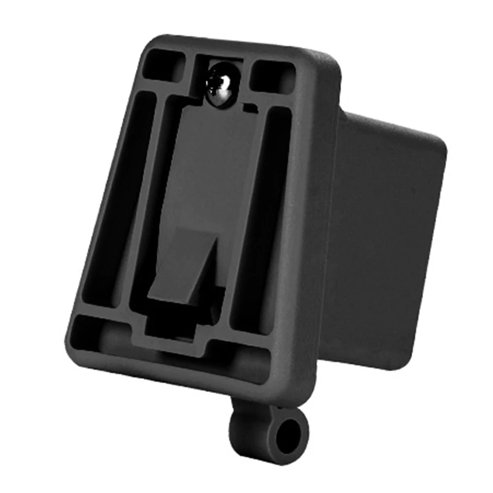 Bike Front Carrier Adapter Block Screw Accessories Folding Rack Zpaxo Black
