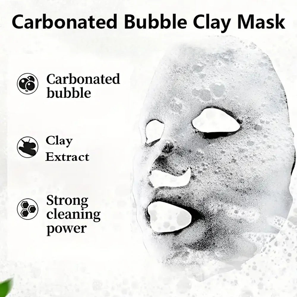 YUITIKUE Bubble Face Mask – Blackhead Removal & Pore Tightening Bubble Gel Face Mask Zpaxo