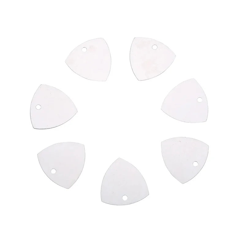 50pcs Stainless Steel Pry Opener Metal Phone Opening Tools Mobile Phone LCD Screen Repair Opening Tools For iPhone Huawei Xiaomi Zpaxo