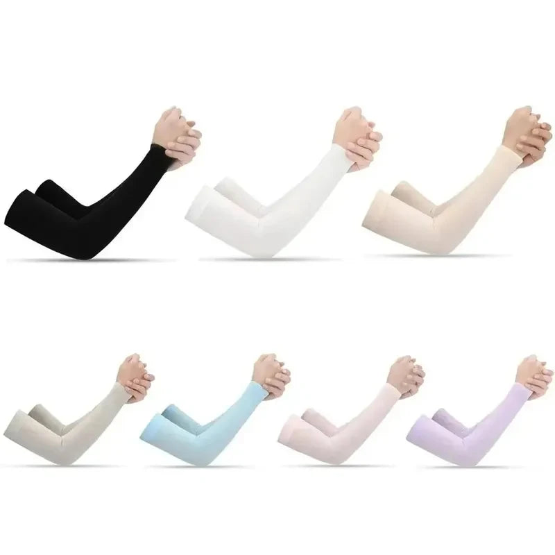 UV Protection Cooling Arm Sleeves – Unisex Sport Sun Cover