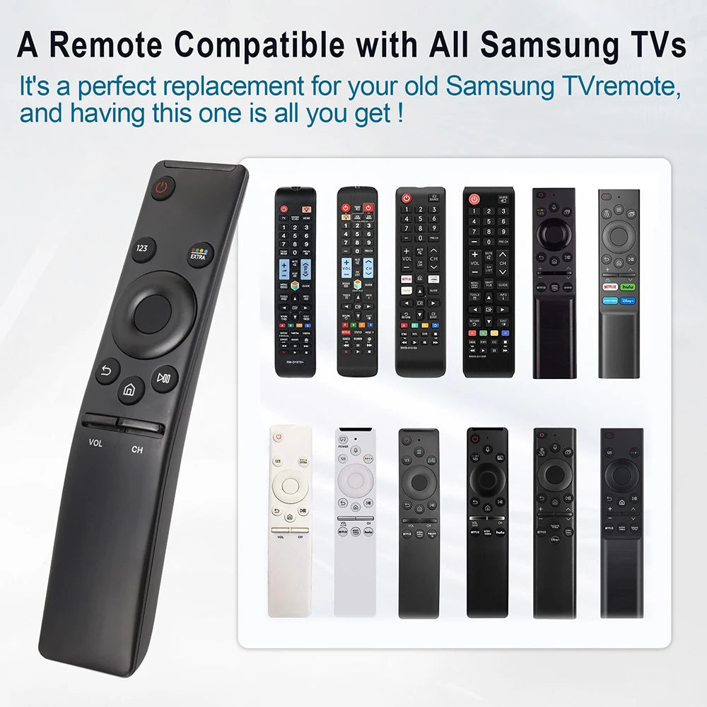 Samsung 4K Smart TV Replacement Remote BN59 TM1640 Universal TV Remote Control Zpaxo
