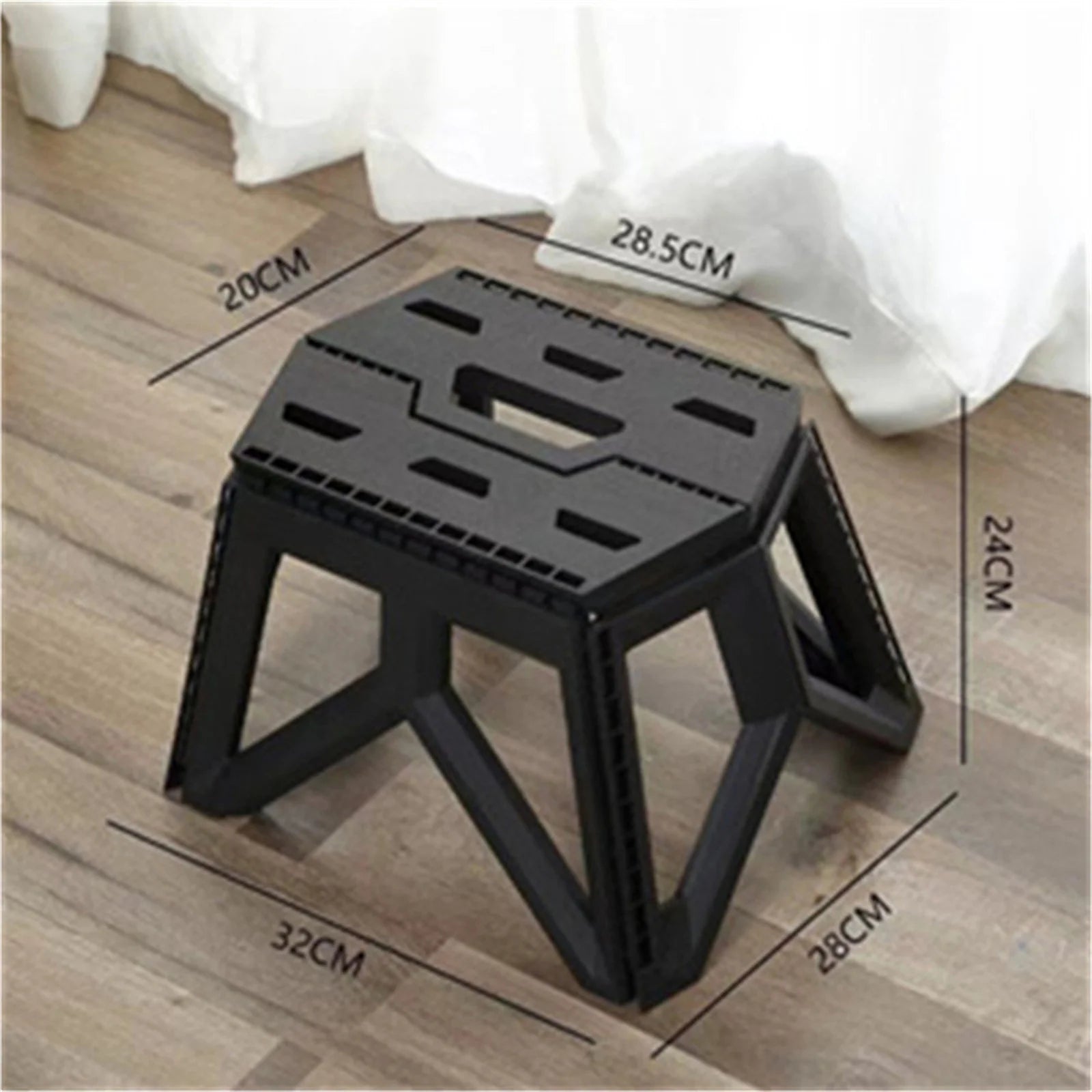 Outdoor Small Stool Portable Folding Stool High Load Bearing Durable Small Chair Fishing Stool Beach Stool Camping Stool Zpaxo