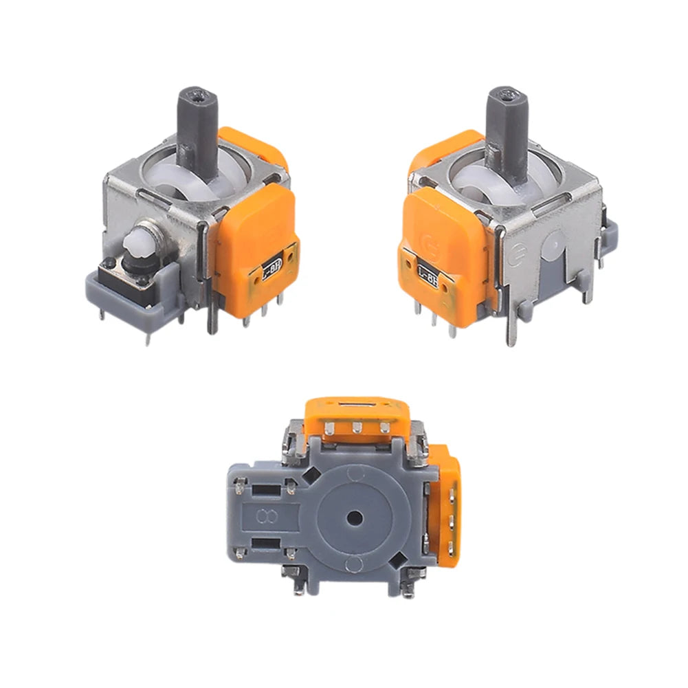 2 3D Hall Effect Joystick Precision Analog Stick Sensor Module PS4 Zpaxo PS5 2PCS