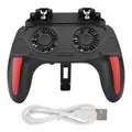 Cooling Fans Mobile Phone Game Controller Gamepad 2500mAh 5000mAh