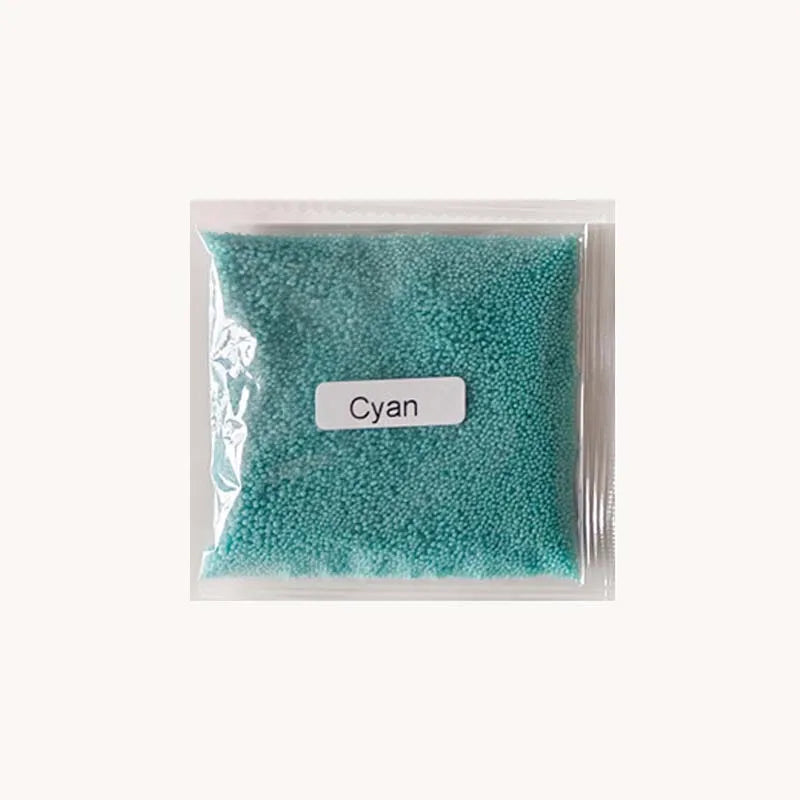 50g Colorful Sand Wax & Ice Flower Wax – DIY Candle Making Candle Making Wax Zpaxo cyan