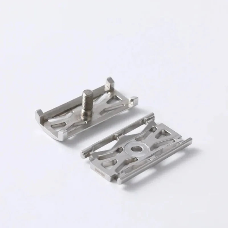 YAQI Hollowed Sentinel 316 SS Safety Razor Head | 0.90mm Gap Safety Razor Head Zpaxo