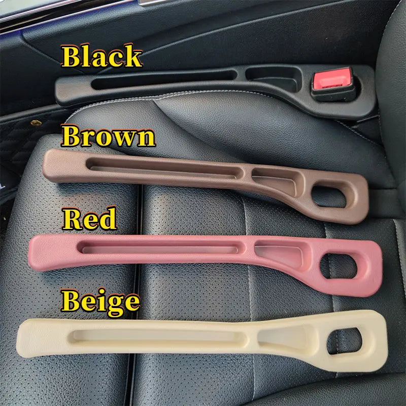 2-Pack Car Seat Gap Filler & Console Organizer – Universal Car Seat Organizer Zpaxo