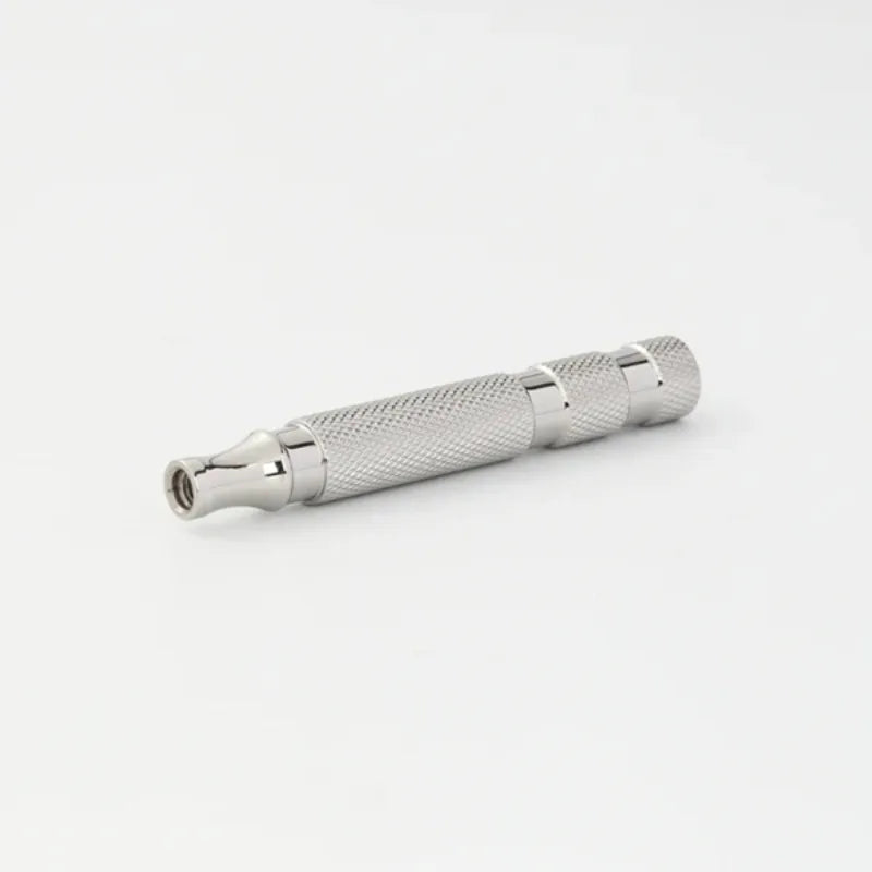 2026 YAQI Razor Handle Yaqi Polished 303 Stainless Steel Men Safety Razor Handle Zpaxo RAS2362