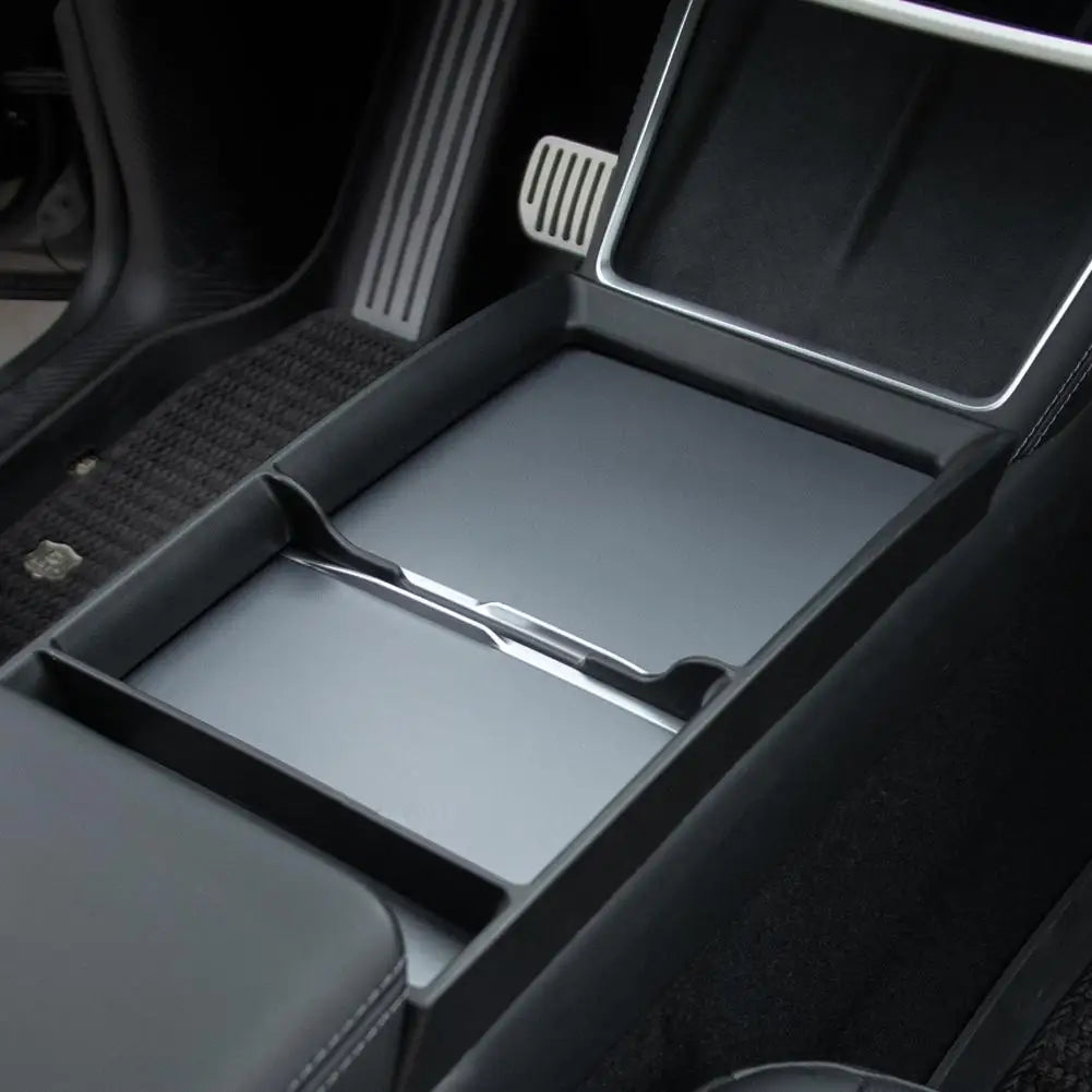 Tesla Model 3 Highland & Model Y Center Console Organizer Tray Console Organizer Tray Zpaxo