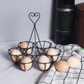Egg Holder Display Tray Storage Rack Stand
