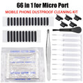 Cell Phone Dust Plug Speaker Mesh Sticker Tweezers IPhone 16 Samsung