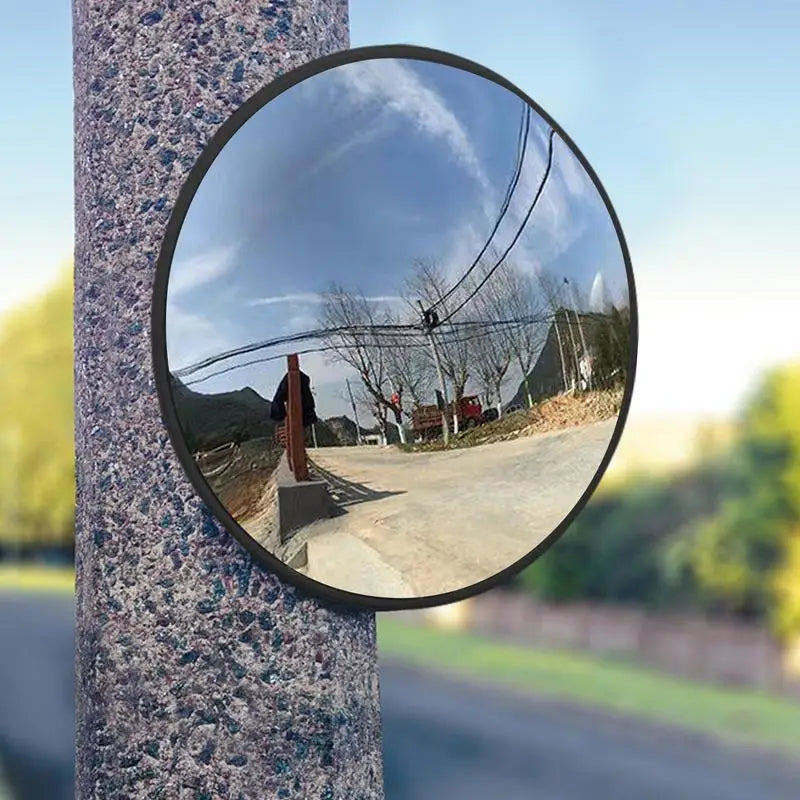 Convex Security Corner Turning Mirror Adjustable Wide Angle Safety