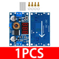 XL4015 Step-down Converter Board 5A 75W Power Buck Module 4V-38V Zpaxo 1pcs