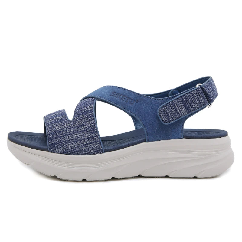2025md Lightweight Sandals Casual Sports Comfortable Thick Sole Zpaxo