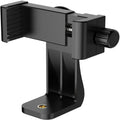 Universal Tripod Mount Adapter Accessories Cell Phone Clip Holder 360 Zpaxo Black