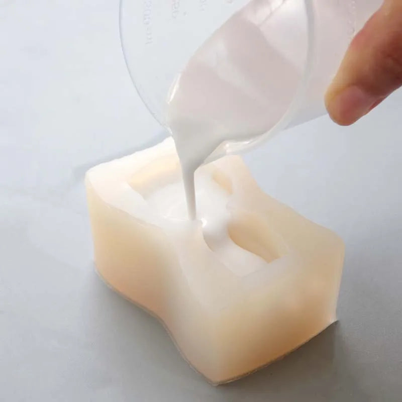 High Density White Plaster Powder – DIY Casting & Gypsum Mould Casting Plaster Powder Zpaxo