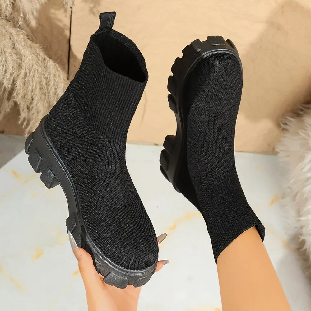Women's Socks Shoes 2026 Spring Autumn Fashion Breathable Casual