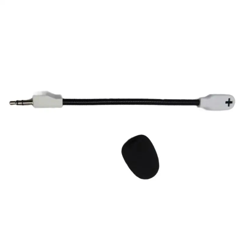652F Microphone Gamings Headphones Headsets Black Foam Cover Zpaxo