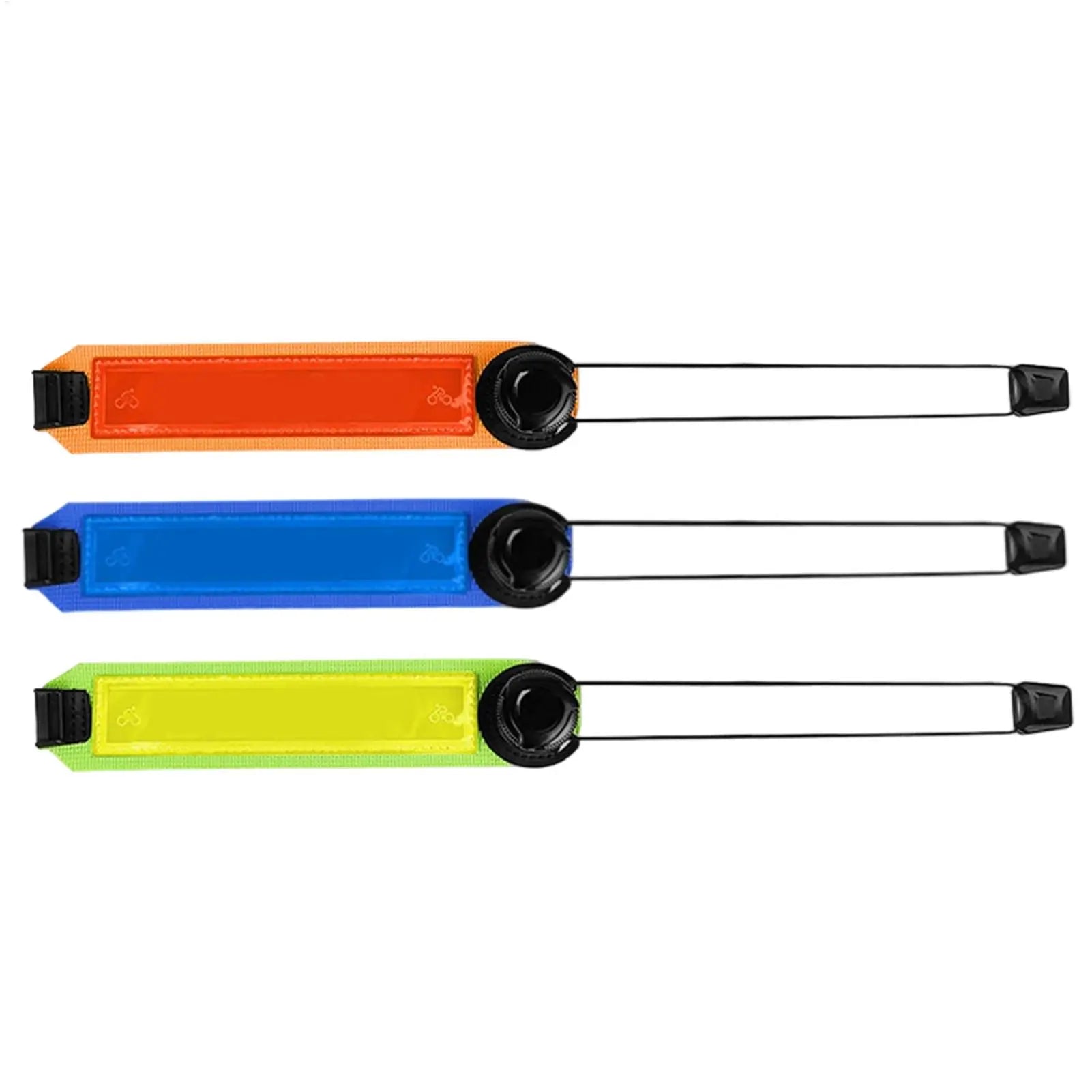 Reflective Cycling Ankle Straps – Adjustable Bike Pant Leg Bands Cycling Ankle Strap Zpaxo