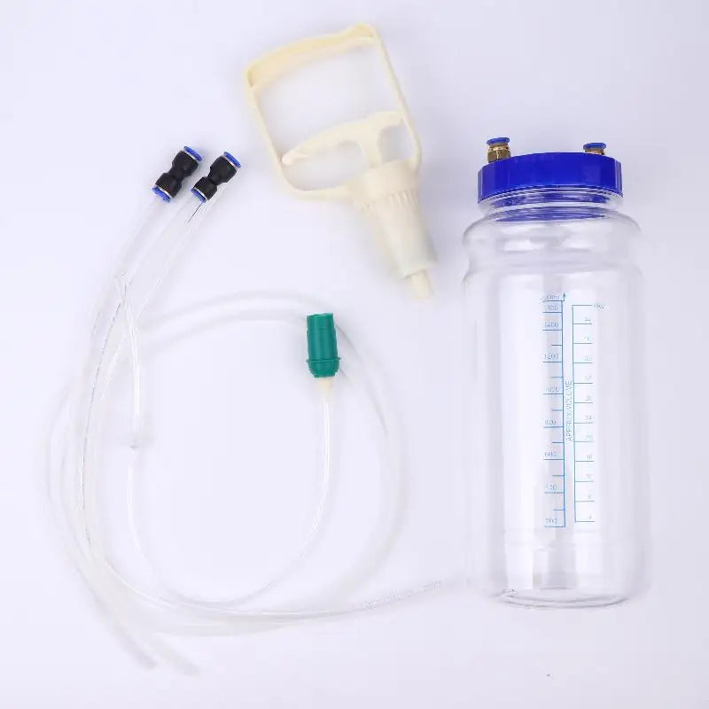 Manual Hand Pump Oil Extractor – 2L Engine Oil Change Tool